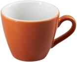 Eschenbach Porzellan Obertasse 0,10 l in orange-braun