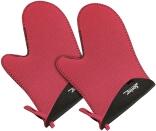 Spring Handschuh Grips kurz in rot-schwarz, 1 Paar