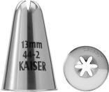 Kaiser Sterntülle geschlossen 13 mm