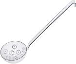 Riess Schaumlöffel aus Emaille in weiß