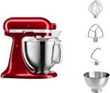 KitchenAid Küchenmaschine ARTISAN 5KSM185PS in liebesapfelrot, 4,8 L