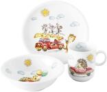 Seltmann Weiden Compact Kinder-Set 3-teilig, Flinke Flitzer