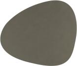 Lind DNA Tischset Curve M Nupo, 2er-Set in Army Green