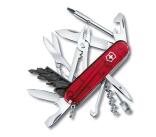 Victorinox Taschenmesser Cybertool M rot transparent