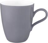 Seltmann Weiden Life Becher mit Henkel 0,40 l, Fashion elegant grey