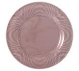 Seltmann Weiden Beat Speiseteller rund 27,5 cm in altrosa