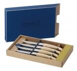 Opinel Steakmesser-Set Table Chic Eschenholz, 4-teilig