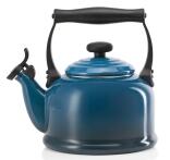 Le Creuset Wasserkessel Tradition deep teal