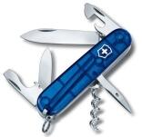 Victorinox Offiziersmesser Spartan blau transparent