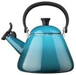 Le Creuset Wasserkessel Kone deep teal