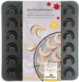 Birkmann Backform Vanillekipferlblech, 30 Kammern