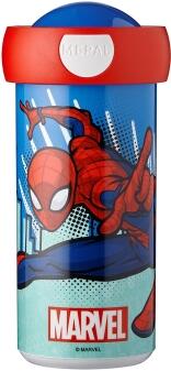 Mepal CAMPUS Verschlussbecher Spiderman Trinkbecher mit Marvel Motiv