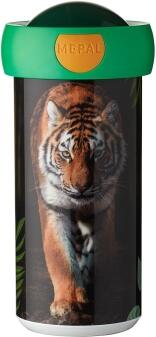 Mepal CAMPUS Verschlussbecher wild tiger mit Tiger-Motiv