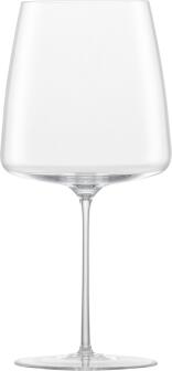 Zwiesel Glas Weinglas samtig & üppig Simplify, 2er Set