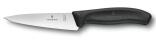 Victorinox Swiss Classic Tranchiermesser, 12 cm, schwarz