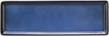 Seltmann Weiden Buffet-Gourmet Platte 32,5x10,8 cm, royalblau