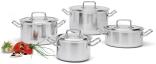 Spring Starter-Set Brigade Premium, 4-teilig aus Edelstahl