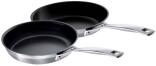 Le Creuset 3-ply Pfannen-Set, 2-teilig, 20 & 24 cm