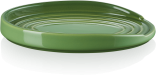 Le Creuset Löffelablage oval, 16 cm in Bamboo Green