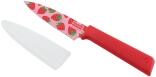 Kuhn Rikon COLORI®+ Rüstmesser Erdbeer (Limited Edition Funky Fruit)