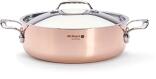 de Buyer Kupfer-Schmorkasserolle Prima Matera für Induktion