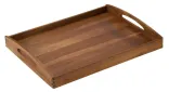 Zassenhaus Tablett aus Akazienholz