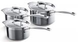 Le Creuset Profitopf-Set 3-ply, 3-teilig