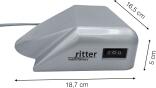 ritter Motorkopf für Allesschneider AES 62SR, braun