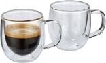 cilio Espresso-Glas Veneto, 2er Set