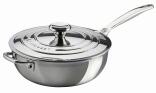 Le Creuset Sauté-Pfanne 3-ply PLUS antihaft