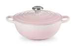 Le Creuset Familientopf La Marmite aus Gusseisen in shell pink