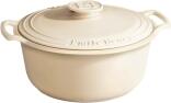 Emile Henry Dutch Oven SUBLIME in cream