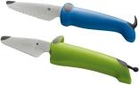 Kuhn Rikon Kinderkitchen® Messerset 2-teilig grün/blau