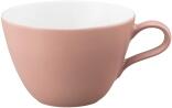 Seltmann Weiden Life Milchkaffeeobertasse 0,37 l, Fashion posh rose