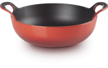 Le Creuset Balti Dish in kirschrot