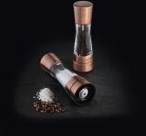 Cole & Mason Derwent Copper Salz- und Pfeffermühle Geschenkset, 19 cm