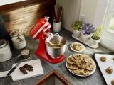 KitchenAid Mini-Küchenmaschine in liebesapfelrot, 3,3 L