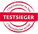 Emsa Isolier-Trinkbecher Travel Mug Grande, Edelstahl