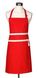 Le Creuset Küchenschürze kirschrot