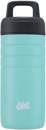 Esbit MAJORIS Edelstahl Thermobecher mit Isolierverschluss, 450ML, Aqua Mint