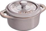 Staub Mini Cocotte in antikgrau