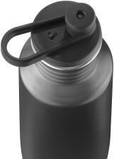 Esbit PICTOR Sporttrinkflasche, 550ML, Schwarz, mit Extra Verschluss