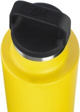 Esbit SCULPTOR Edelstahl Isolierflasche "Standard Mouth", 750ml, Sunshine Yellow