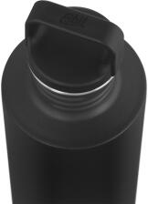 Esbit SCULPTOR Edelstahl Trinkflasche, 750ml, Schwarz