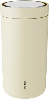 Stelton Isolierbecher To Go Click, mellow yellow