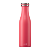 Lurch Isolier-Flasche Edelstahl pink