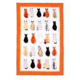 Ulster Weavers Geschirrtuch Baumwolle Cats In Waiting