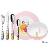 WMF Kindergeschirr-Set Disney Princess, 6-teilig