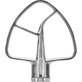 KitchenAid Flachrührer für 4,3 L Classic & 4,8 L Artisan, Edelstahl