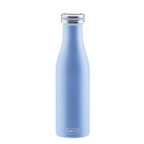 Lurch Isolierflasche in pearl blue, doppelwandig